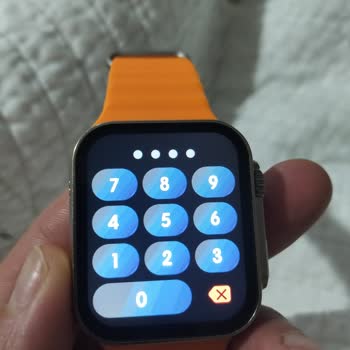 Akıllı Saat Ekran Kilidi Nedeniyle Cihazı Kullanamıyorum, Çözüm Bekliyorum