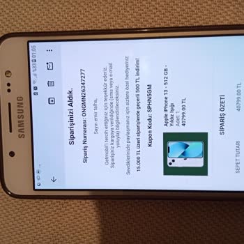 Sipariş Verdiğim İphone Teslim Edilmedi, Fiyat Artışıyla Mağdur Edildim