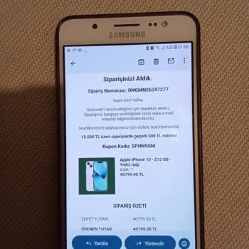 Sipariş Verdiğim İphone Teslim Edilmedi, Fiyat Artışıyla Mağdur Edildim
