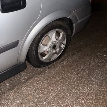 Yol Çalışması Sonrası Oluşan Çukurlar Nedeniyle Aracım Zarar Gördü Ve Mağduriyet Yaşadım