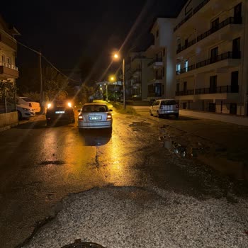 Yol Çalışması Sonrası Oluşan Çukurlar Nedeniyle Maddi Ve Manevi Mağduriyet