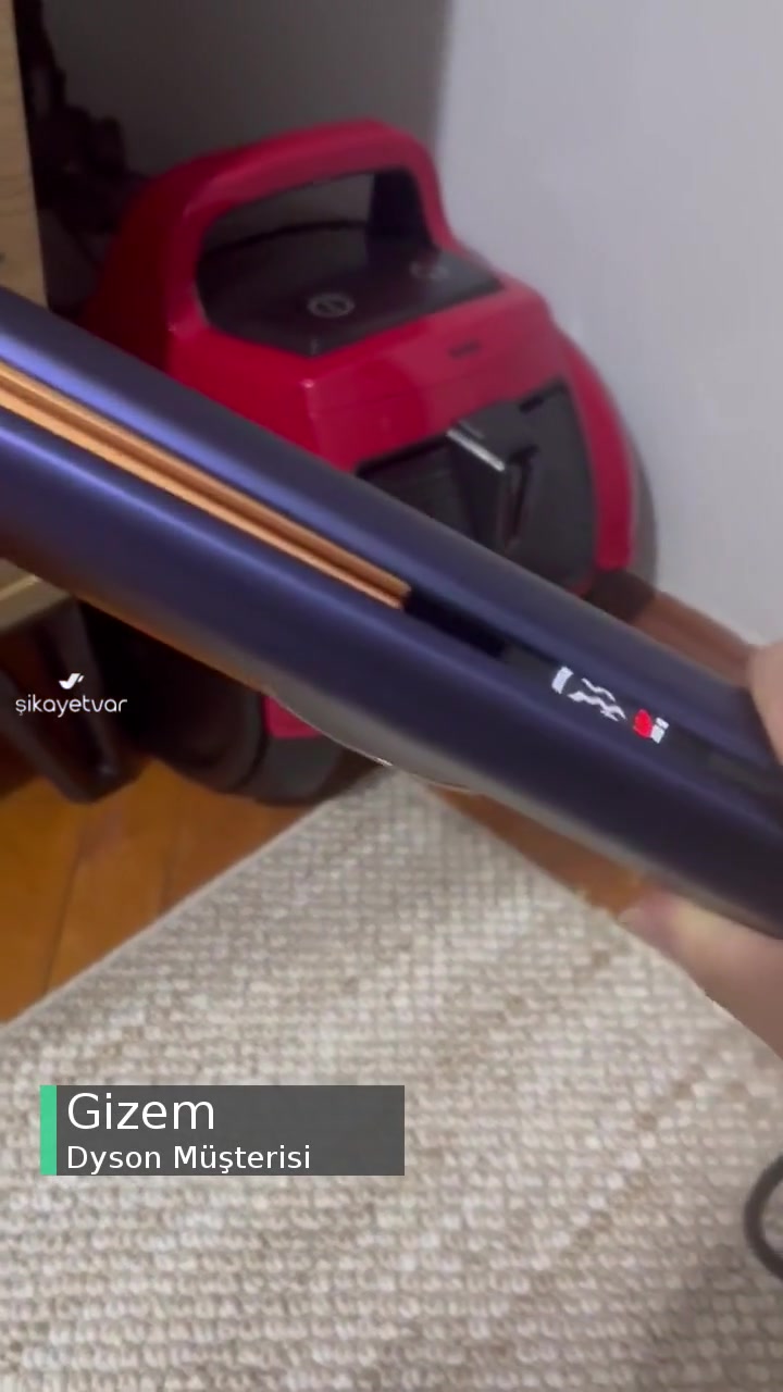 Dyson Airstrait Makinemde Çıtırtı Sesleri videonun kapak resmi