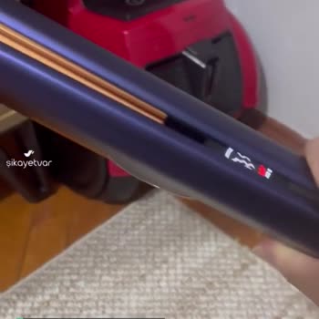 Dyson Airstrait Makinemde Çıtırtı Sesleri