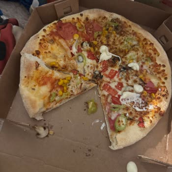 Eksik Malzemeli Ve Kalitesiz Pizza Deneyimi Sonrası Güven Kaybı