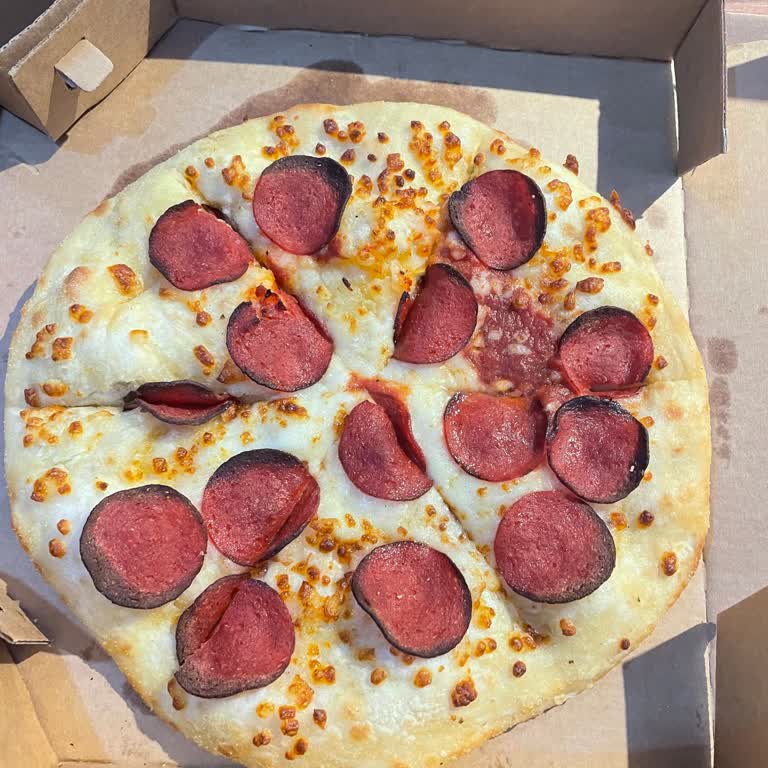 Eksik Malzemeli Pizza Siparişi Hayal Kırıklığı Yarattı