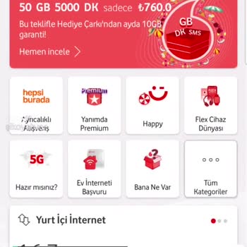 Vodafone Çark'ta Haksızlık!