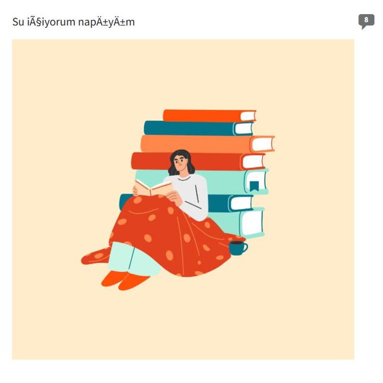 Wattpad Kitaplarında Fotoğraflar Açılmıyor Ve Metinler Bozuk Görünüyor