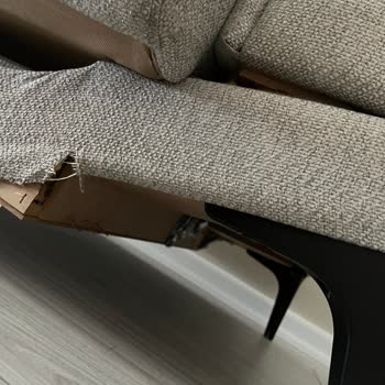 Az Kullanılan Koltuk Takımının Kısa Sürede Kırılması Ve Garanti Sonrası Mağduriyet