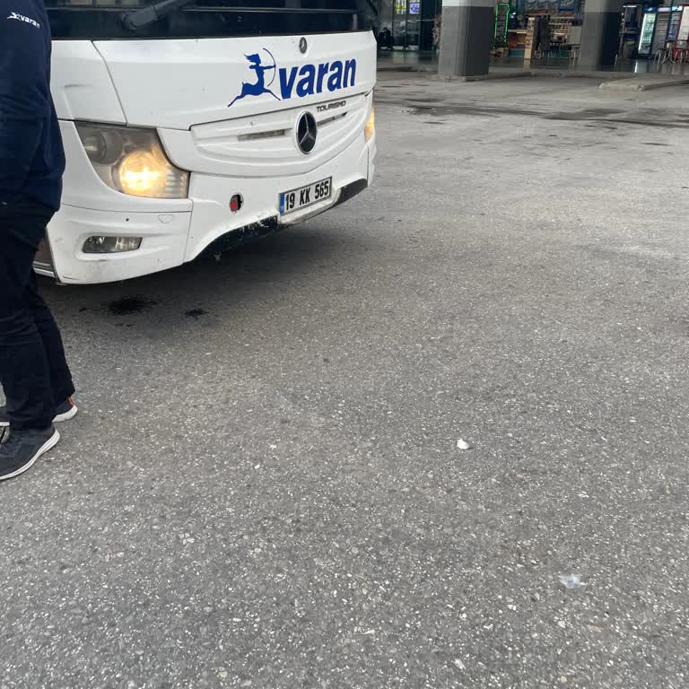Varan Otobüsünde Beklentilerin Altında Hizmet Ve İletişim Sorunları