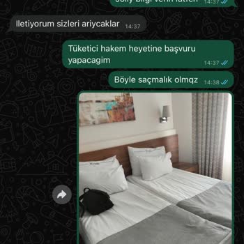 Oda Tipi Farklı Verildi İade Sözü Tutulmadı Mağduriyetim Devam Ediyor