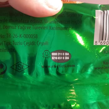 Kantinden Alınan Eti Crax Krakerde Şüpheli Madde Şoku