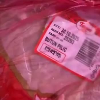 BİM’den Alınan Tavuk Ürünü Son Kullanma Tarihine Rağmen Bozuk Çıktı