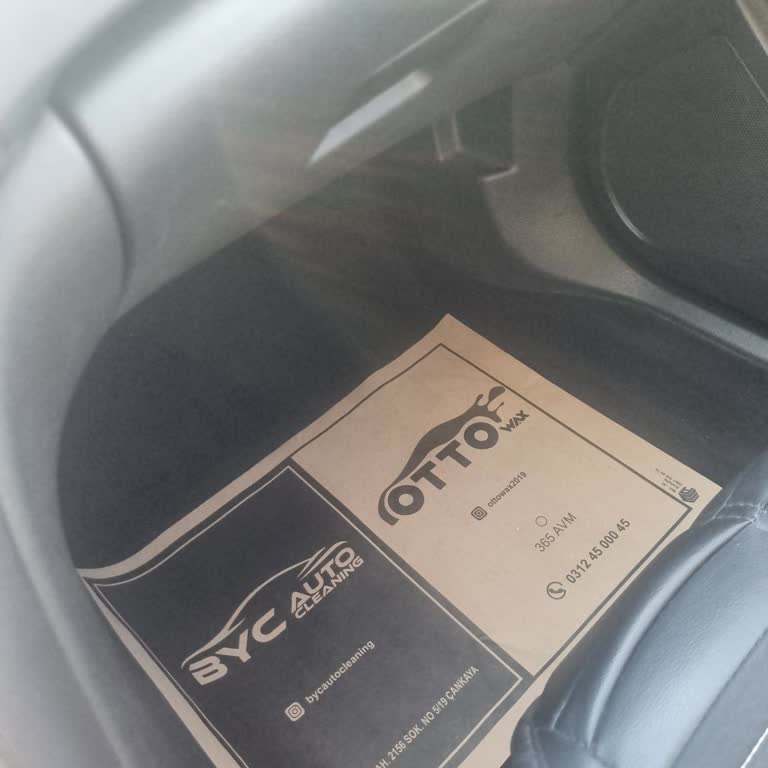 BYC Auto Cleaning Hizmet Sonrası Aracımda Sorun