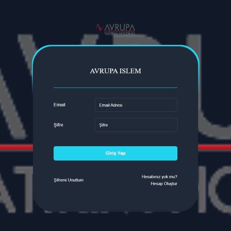 Sahte Borsa Sitesi Yanıltıcılığı!