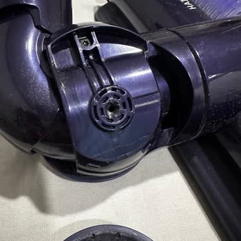 Kırılan Süpürge Aparatı İçin Destek Alamıyorum