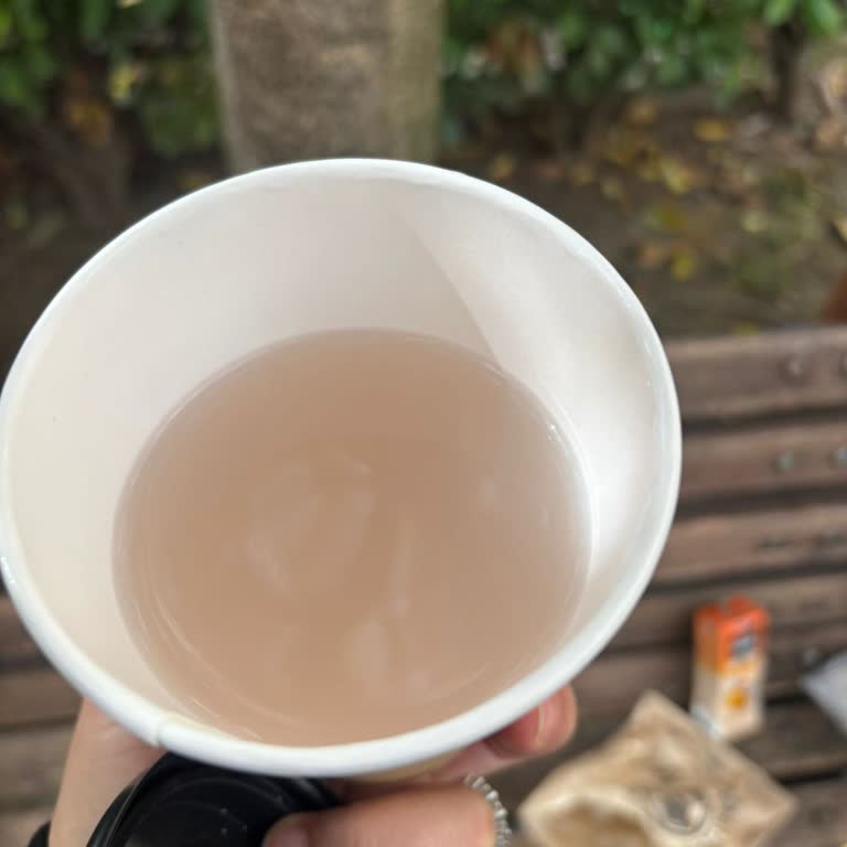 Onur Market Tchibo Otomatından Sıcak Çikolata Yerine Sadece Bulanık Su Çıktı