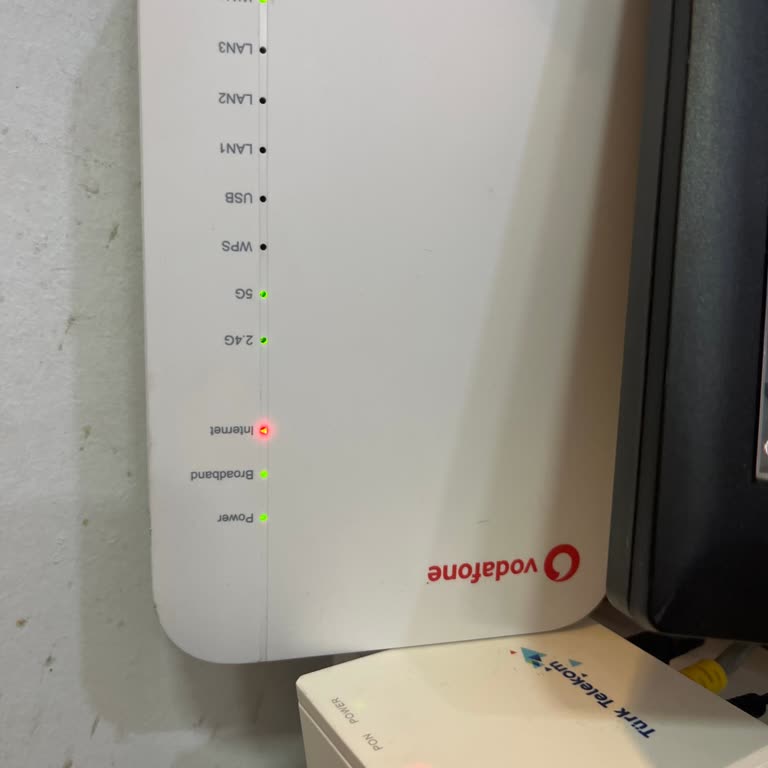 Vodafone Net'te 3 Gündür Süren Bağlantı Sorunum Çözülmüyor