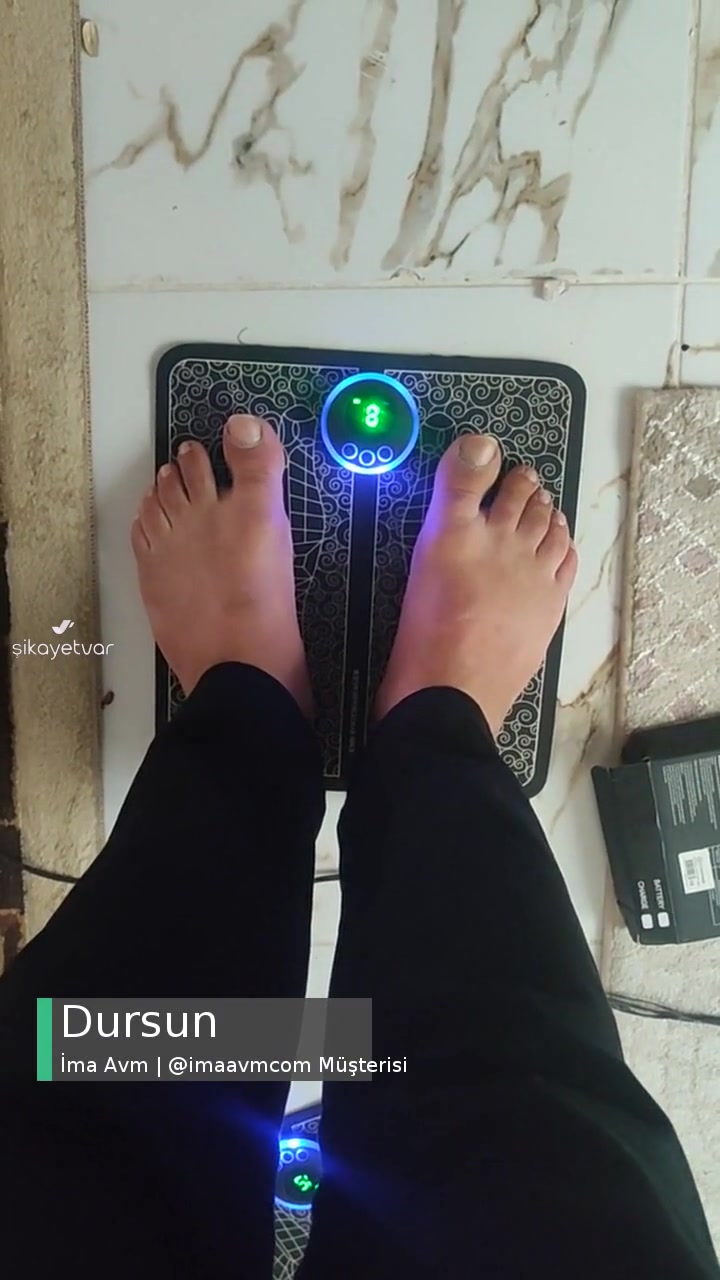 İma Avm | @imaavmcom Ems Foot Massager Çalışmıyor! videonun kapak resmi