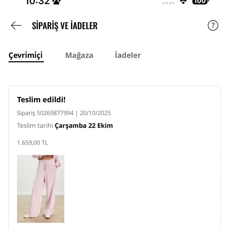 Teslim Edilmeyen Sipariş Ve Cevapsız Müşteri Hizmetleri: Mağduriyetimin Acilen Giderilmesini Talep Ediyorum