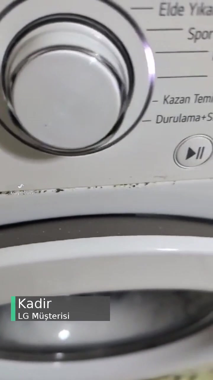 LG Çamaşır Makinesinde Boya Atması! videonun kapak resmi