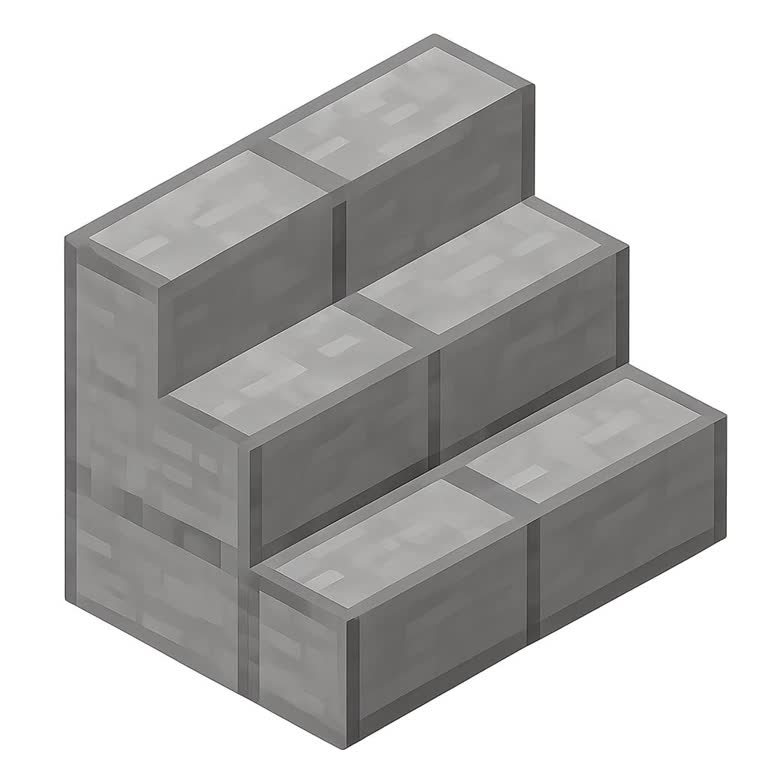 Mojang.com Pürüzsüz Taş Merdiven Eksikliği Yaratıcı Oyun Deneyimini Olumsuz Etkiliyor