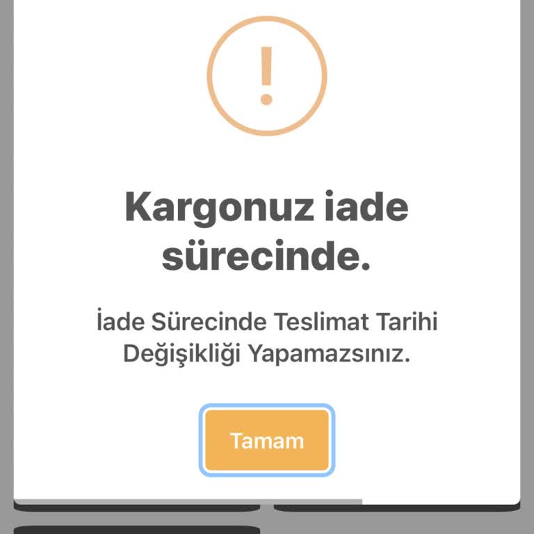 Kargom Teslim Edilmedi, Bilgi Ve Destek Alamıyorum