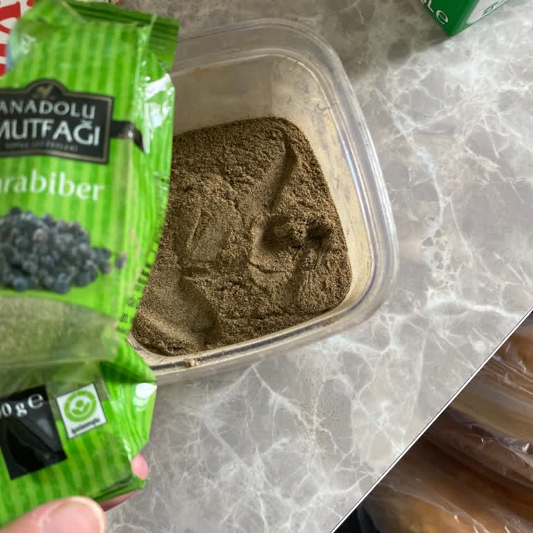 Aldığım Karabiberin Tadı Ve Kokusu Tamamen Farklı Çıktı, Güvenim Sarsıldı