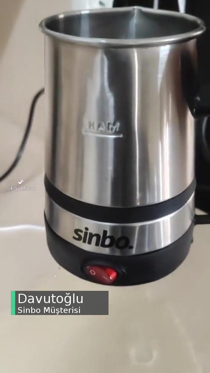 Sinbo Scm-2970 Inox Elektrikli Cezve Kalitesizliği! videonun kapak resmi