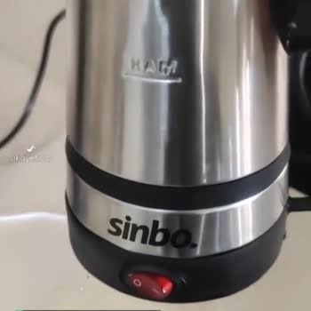 Sinbo Scm-2970 Inox Elektrikli Cezve Kalitesizliği!