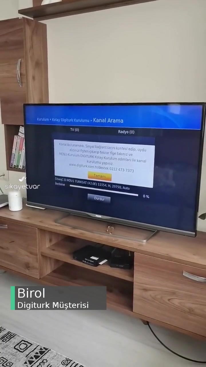 Digiturk Sinyal Gücü Azalmasından Kaynaklı Servis Ücreti İstiyorlar! videonun kapak resmi