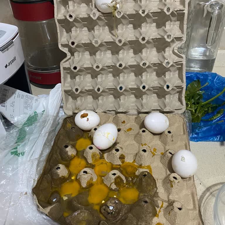 Kırık Yumurtalar Ve Eksik İade: Trendyol Market Siparişimde Mağduriyet