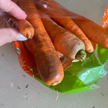 Taze Havuç Beklerken Bozulmuş Ürün Ve Yanlış Teslimat