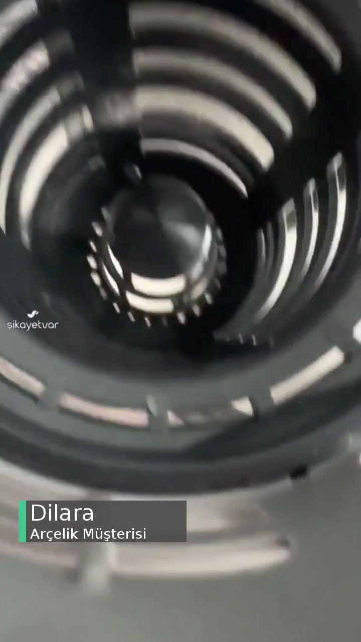 Arçelik Bulaşık Makinesi Filtre Paslanması videonun kapak resmi