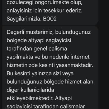 Bir Aydır İnternetsizim, Çözüm Ve Bilgi Alamıyorum!