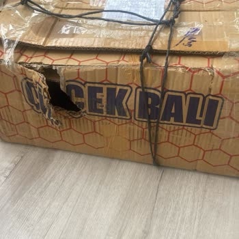 Aras Kargo İle Gönderdiğim Süt Ürünleri Kargom Eksik Ve Hasarlı Teslim Edildi