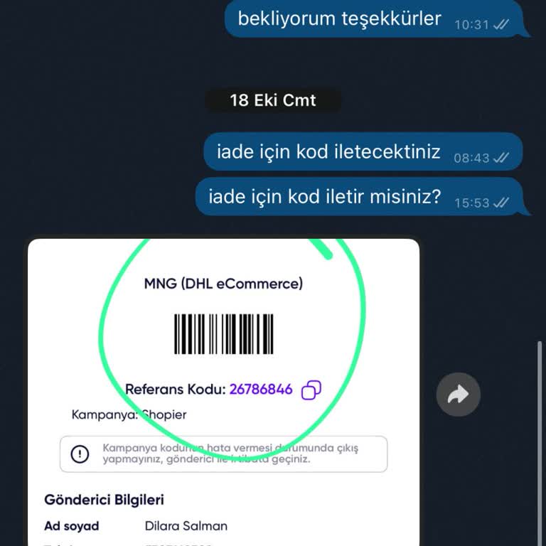Yanlış Numara Ayakkabı, İade Sürecinde İlgisizlik Ve Gecikme
