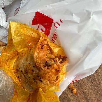 Getir'den Sipariş Edilen Dönerde Aşırı Yağ Ve Kalite Sorunu