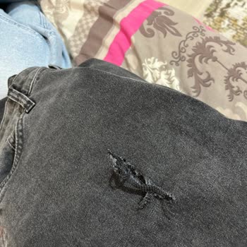 Mavi'den Alınan Jean Kısa Sürede Yıprandı Ve Garanti Desteği Bekliyorum