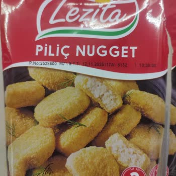 Lezita Nugget Ürününde Böcek Benzeri Yabancı Maddeyle Karşılaştım