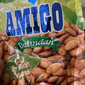 Amigo Çiğ Badem Paketinden Yabancı Madde Çıkması Ve Açıklama Talebi