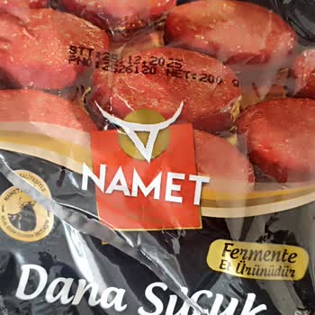 Namet Dana Sucukta Plastik Parça Çıktı, Sağlığım Tehlikeye Girdi