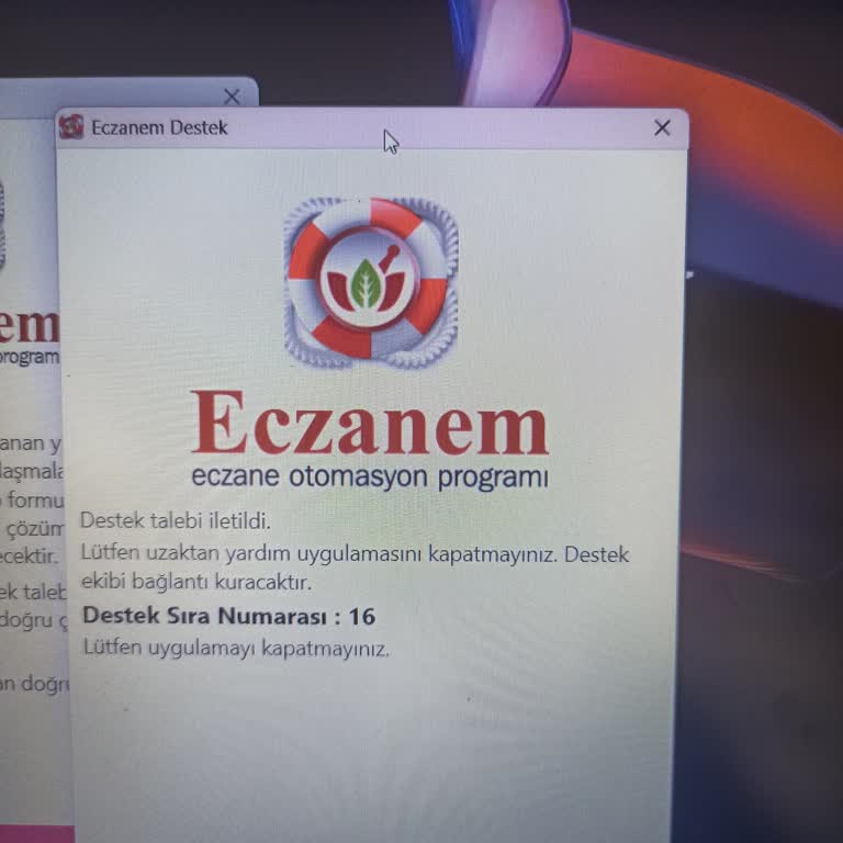Eczanem Programında Sürekli Sorunlar Ve Yetersiz Müşteri Hizmeti