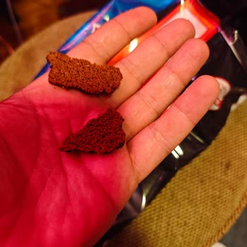 Ruffles Aldığım Cipsin İçinden Yabancı Ve Yanık Cisimler Çıktı, Sağlık Ve Güven Endişesi Yaşıyorum