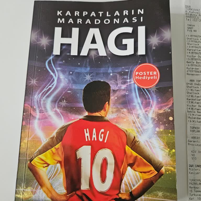 Poster Hediyeli Kitap Aldım Poster Çıkmadı Çözüm Sunulmadı