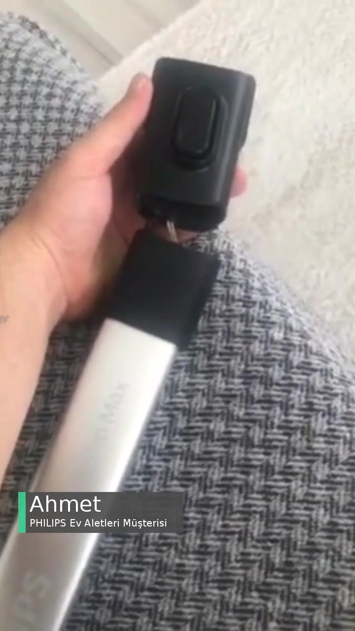 Philips Süpürge Başlığı Kırıldı videonun kapak resmi