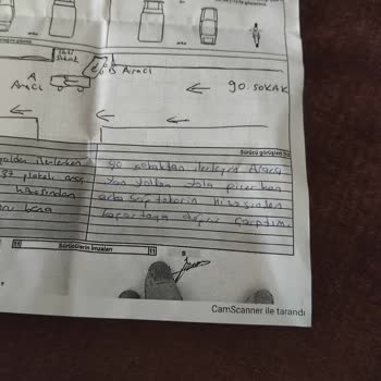 Trafik Kazasında Kusurun Haksız Şekilde Bana Verilmesi