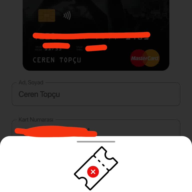 Bilet Satın Alamama Ve Yetersiz Müşteri Hizmeti Nedeniyle Mağduriyet