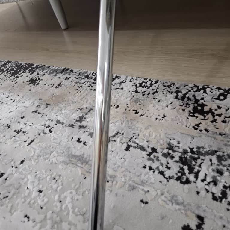 Yeni Alınan Masa Ve Sandalyede Kısa Sürede Krom Solması Yaşadım