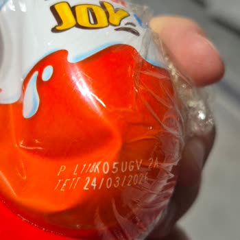 BİM’den Alınan Kinder Joy Bozuk Çıktı, Değişim Talep Ediyorum