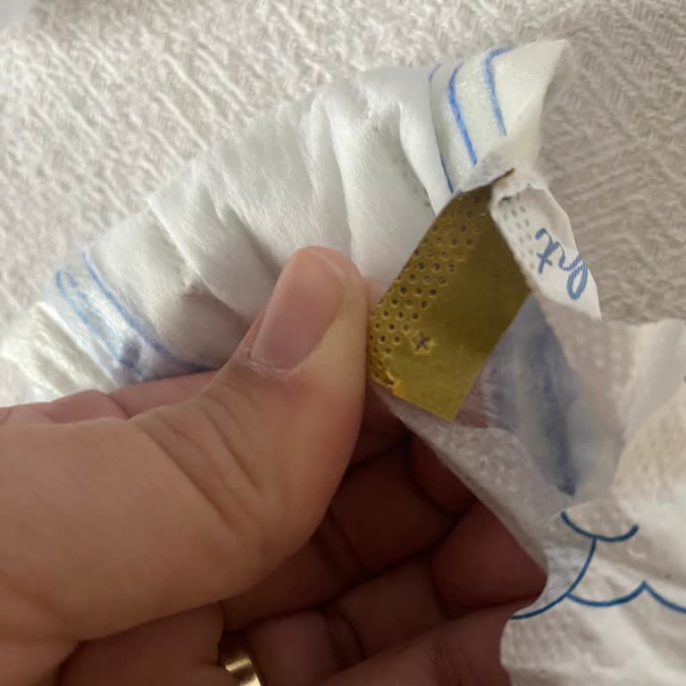 Hijyenik Pedde Yabancı Madde Şoku